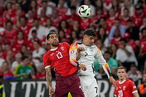 Kai Havertz and Ricardo Rodriguez